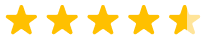 Stars rated 4.6 out of 5